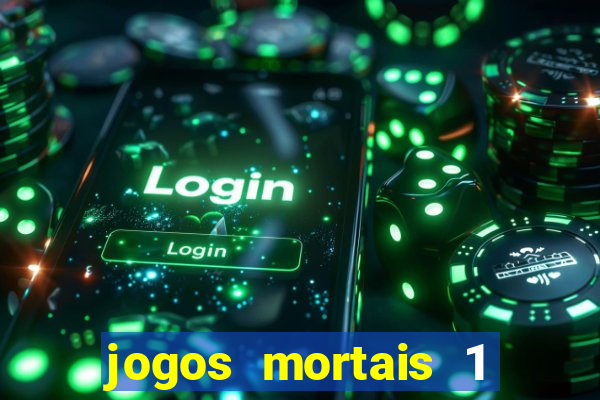 jogos mortais 1 filme completo dublado